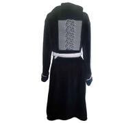 Joy Division Peignoir Unknown Pleasures Officiel Noir Super Soft Fleece Unisex Size M