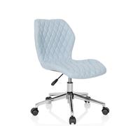 JOY II - Chaise pivotante pour des enfants bleu clair