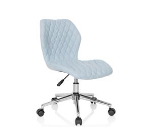 JOY II - Chaise pivotante pour des enfants bleu clair