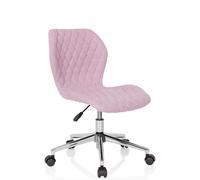 JOY II - Chaise pivotante pour des enfants Rose