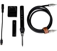 Joy-IT Fer à souder JT-SI01 USB PD 65 W 80-420 °C avec 3 pannes