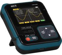 Joy-IT Oscilloscope DSO-LCR500 Générateur 1–100 kHz Triangulaire Impulsion Rectangulaire Sinusoïdale
