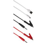 JOY-IT RD60 CAB - Lot de câbles de charge pour alimentations de laboratoire JOY-IT
