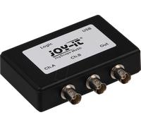 JOY-IT SCOPE M50 - Oscilloscope pour PC, 2canaux, 48MHz, 8bits