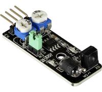 Joy-it SEN-KY032IR Emetteur infrarouge (IR) Convient pour (kits de développement): Arduino, BBC micro:bit, Raspberry Pi®