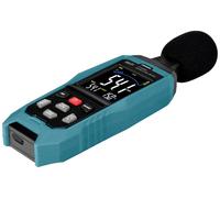 Joy-it Sonomètre Écran couleur, Enregistreur de données JT-SLM01 30 - 130 dB 31.5 Hz - 8 kHz USB