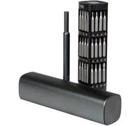 Joy-it WE-0003 WE-0003 Jeu doutils Set dembouts, pour mécanicien de précision, pour téléphone portable, pour les bricoleurs, pour apprentis, pour modélisme,