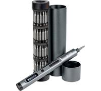 Joy-it WE-0004 S2-SET-Drehmoment Jeu d'outils Outil multifonction sans fil, Lampe LED sans fil dans une boîte de rangement