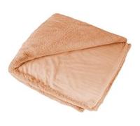 Joy - plaid - 150x200cm - en fausse fourrure - Corail Corail G