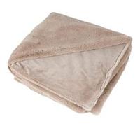 Joy - plaid - 150x200cm - en fausse fourrure - Latte Latte G