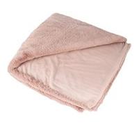 Joy - plaid - 150x200cm - en fausse fourrure - Rose Rose G