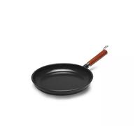 JOY Poêle Fonte Aluminium Céramique Manche démontable bois Induction D20 cm