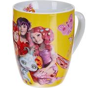 Joy Toy 118100 Tasse Mia and Friends, ovale, coffret cadeau, dimensions : 10 x 8 x 11 cm