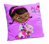 Joy Toy 15404 Coussin brodé Doc McStuffins
