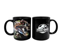 Joy Toy – Tasse céramique Jurassic World Rebirth – imprimée 320 ml en boîte cadeau