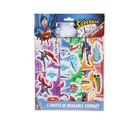 feuilles autocollantes Superman 5 pièces Multicolore G