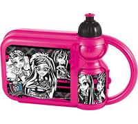Joy Toy 737270 Monster High Boîte à Repas avec Bouteille Plastique Multicolore 400 ML