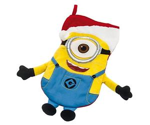 Joy Toy - 97141 - Bas de Noël - Minions - en peluche