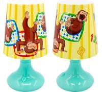 Joy Toy Curious George Mini Abat-Jour LED 10 x 10 x 19 cm