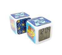 Joy Toy Nerf Réveil Cube Multicolore 8 x 8 x 8 cm