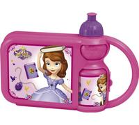 Joy Toy - Set 749170 Disney Sofia - Boîte jausen et Gourde, 400 ML, 25 x 7 x 18 cm