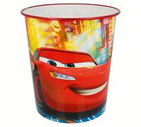Joy Toy STOR Corbeille à Papier en Plastique Cars 9923ml - Poubelle Décorative pour Chambre d'enfant, Design Léger et Résistant pour Garçons et Filles