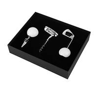 Joyance Tire-bouchon en forme de golf, ouvre-bouteille de vin rouge et de bière, ensemble d'outils de cuisine et de bar pour club de golf