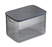 JOYBOS Boîte de rangement avec couvercle bleu 16,5