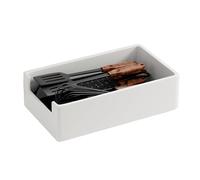 JOYBOS Boîte de rangement empilable multifonctionnelle sans couvercle