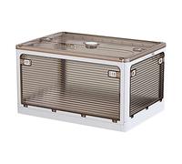 JOYBOS, Boîte de rangement pliable 116 l, multifonction, couleur blanche
