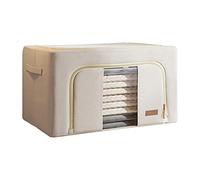 JOYBOS, Boîte de rangement pliable en coton 66 l