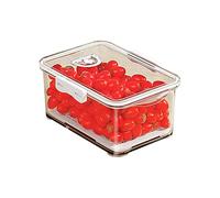 JOYBOS Conteneur de rangement transparent 2,5 L avec couvercle