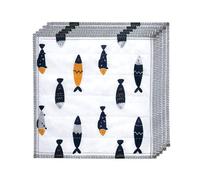 JOYBOS Lot de 30 torchons en Coton