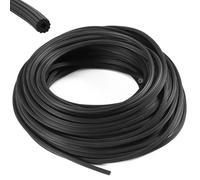 Joycabin 20M / 10M Bande Passepoilée en Caoutchouc Pour Moustiquaire, Joint Filaire pour Cadre Tendeur, Accessoire Anti-Insectes - Résiste aux UV, Pour Fenêtres Portes (10M Ø5.5 mm)