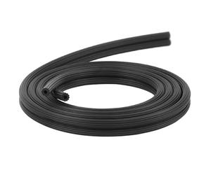 Joycabin 20M / 10M Bande Passepoilée en Caoutchouc Pour Moustiquaire, Joint Filaire pour Cadre Tendeur, Accessoire Anti-Insectes - Résiste aux UV, Pour Fenêtres Portes (20M Ø4.5 mm)