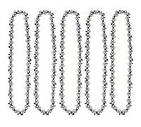 Joycabin 5 Chaînes de Tronçonneuses 12 Pouces (30CM), 3/8" LP 1,1 mm 46 Maillons, Chaîne de Rechange Pour Mini Tronçonneuse Sans fil - Accessoires de Rechange Pour Arbre de Jardin, Agriculture