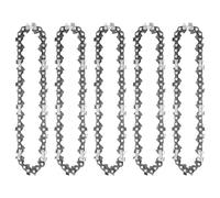 Joycabin 5 Chaînes de Tronçonneuses 8 Pouces (20CM), 1/4" LP 1,1 mm 47 Maillons, Chaîne de Rechange Pour Mini Tronçonneuse Sans fil - Accessoires de Rechange Pour Arbre de Jardin, Agriculture
