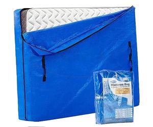 JOYCEMALL Sac à matelas super king size pour déménagement et rangement - Très résistant, extra épais, imperméable et réutilisable, 8 poignées renforcées, fermeture éclair solide, pour déménagement de