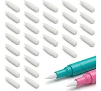 JoyEcho Lot de 30 Pointes de Rechange Souples pour Marqueurs Acryliques - Compatibles Guangna - Mines Souples et Résistantes pour Art, DIY et Écriture (50)