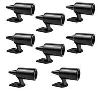 JoyEcho Lot de 8 Sifflets à Ultrasons Anti-Gibier pour Voiture, Effaroucheur Sanglier et Cerfs, Alimentation Éolienne sans Pile, Système de Prévention des Accidents pour Auto, Camion, Motos, SUV