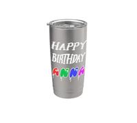 Joyeux anniversaire Anna Gobelet isotherme en acier inoxydable double paroi
