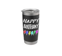 Joyeux anniversaire Joseph Gobelet isotherme en acier inoxydable double paroi