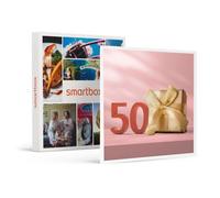 Joyeux Anniversaire ! Pour Femme 50 Ans - Smartbox - Coffret Cadeau Multi-Thèmes