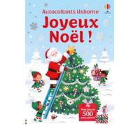 Joyeux Noël ! - Autocollants Usborne (volume combiné) - dès 3 ans