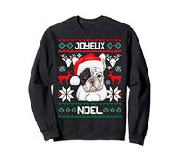 Joyeux Noël - Bouledogue français - Doux chien de Noël Sweatshirt
