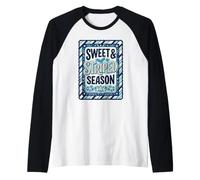 Joyeux Noël, Hiver et fêtes de Fin d'année, Saison sucrée et rayée Manche Raglan