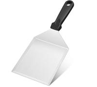 Joyfair Spatule à hamburger, spatule extra large avec bords biseautés, spatule à hamburger, spatule à hamburger, spatule idéale pour barbecue, barbecue et barbecue, robuste et passe au lave-vaisselle