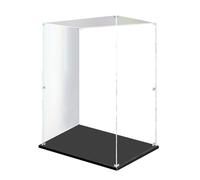 JoyiD Boîte de vitrine en Acrylique Transparent,Bloc de Construction modèle de Console de Jeu 10323, boîte d'organisation de vitrine de modèle Anti-poussière, vitrine (boîte Uniquement)