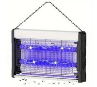Joyinled Lampe anti-moustiques UV, piège à mouches d'intérieur pour restaurant d'hôtel à domicile, tueur d'insectes électrique avec crochet de suspension économique 502
