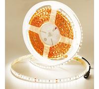 JOYLIT 24V Ruban LED 10M 120LEDs/M 4000K Blanc Naturel 14500LM IP20 Intérieur, CE UL ProLED CRI 92+ 2835 SMD 15W/M Super Lumineux Strip LED Pour Maison, Commercial (Nécessite Aliment 24V 150W)